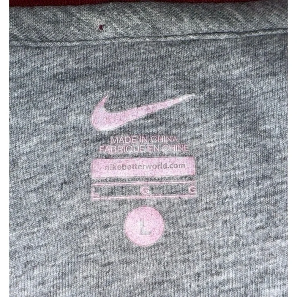 Nike Marron Hoodie Y2K Size Large‎